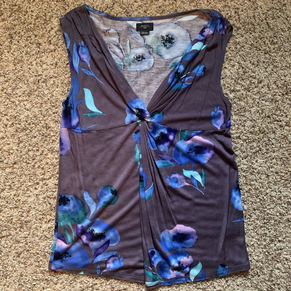 Anthropologie Deletta Shirt Size S